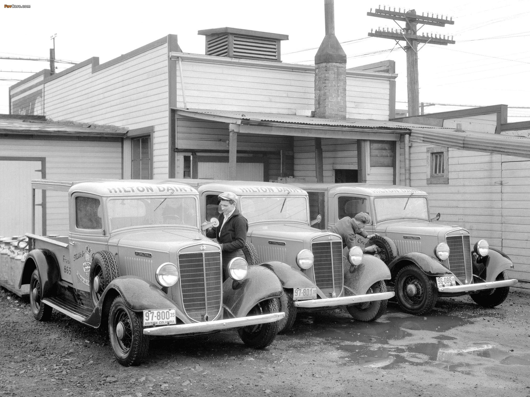 2048x1536 1934–37 International C 1 Pickup Truck Wallpaper (2048x1536)