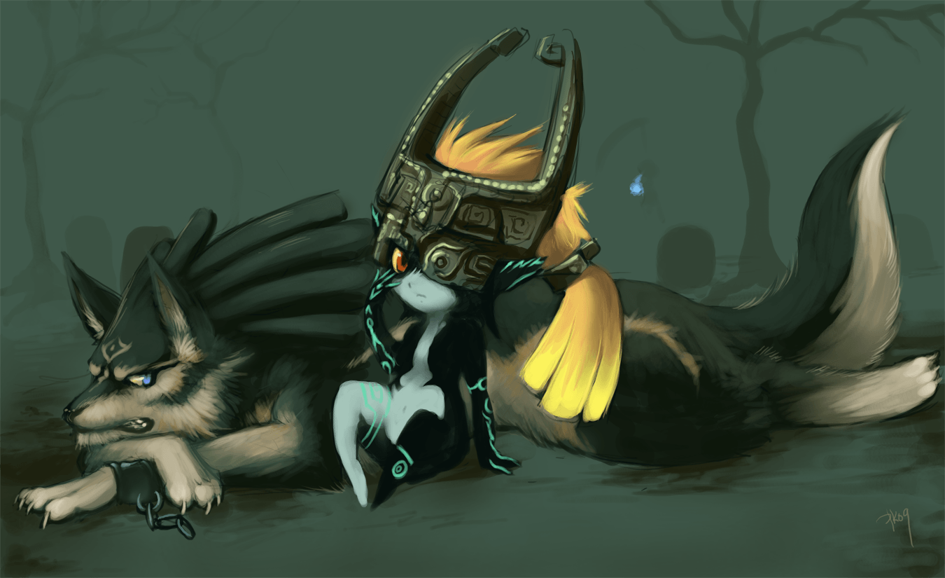 1350x825 Wallpaper Of Midna