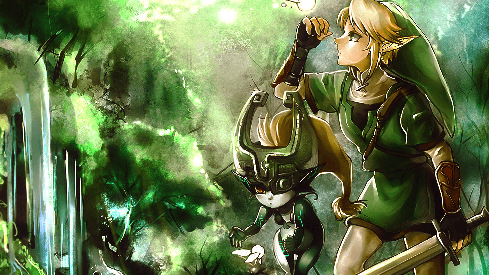 1920x1080 Wallpaper Of Midna
