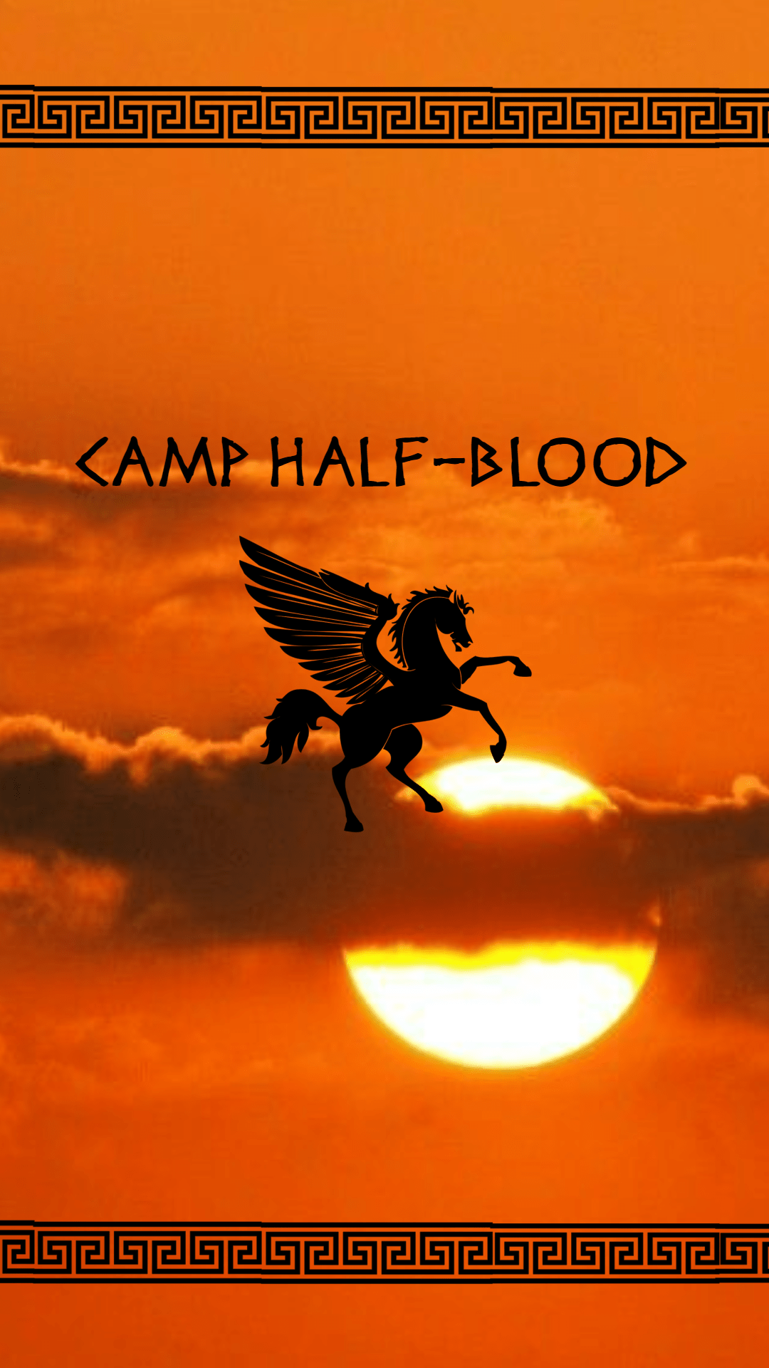 Camp Half Blood Background