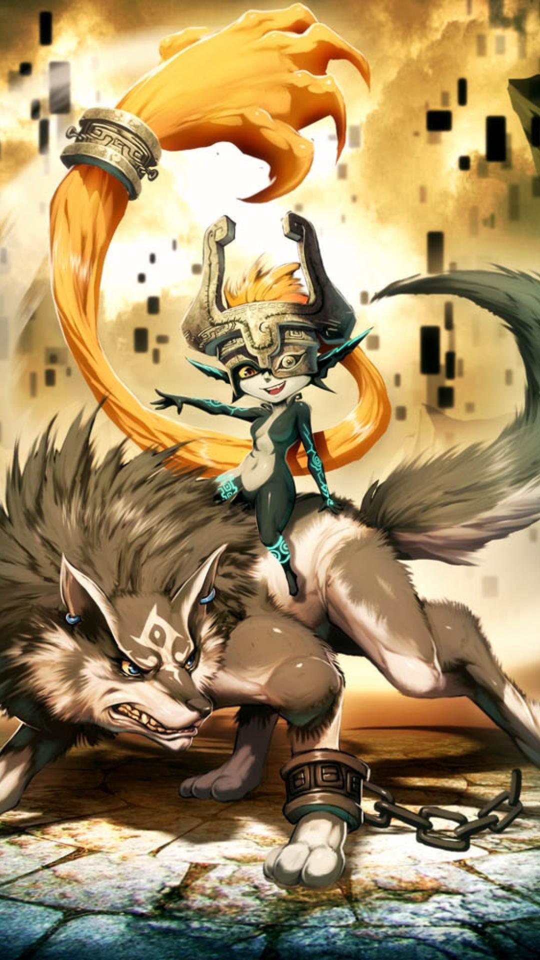 1080x1920 Twilight Princess Legend Of Zelda Wallpaper Mobile. Legend of zelda midna, Zelda twilight princess, Zelda art