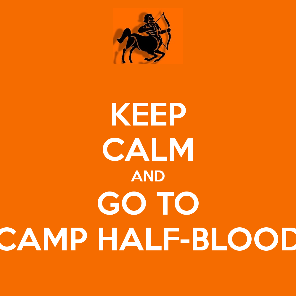 1000x1000 Camp Half Blood Wallpaper