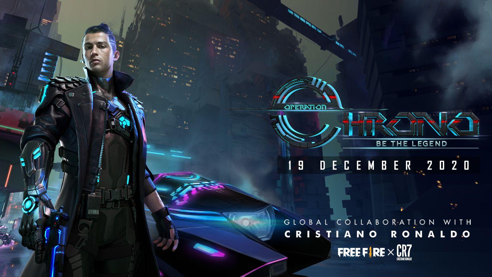 1600x900 Garena giới thiệu Cristiano Ronaldo làm đại sứ Free Fire mới.  Dot Esports