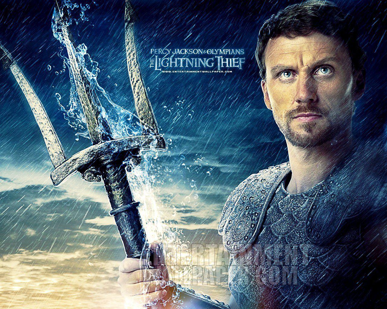 1280x1024 Poseidon Jackson and the Olympians Wallpaper
