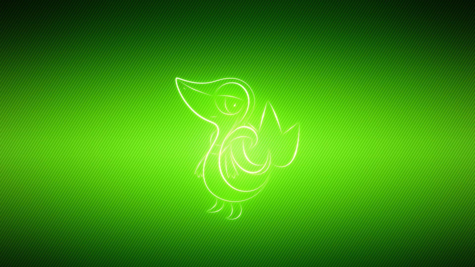 1920x1080 Snivy Wallpaper