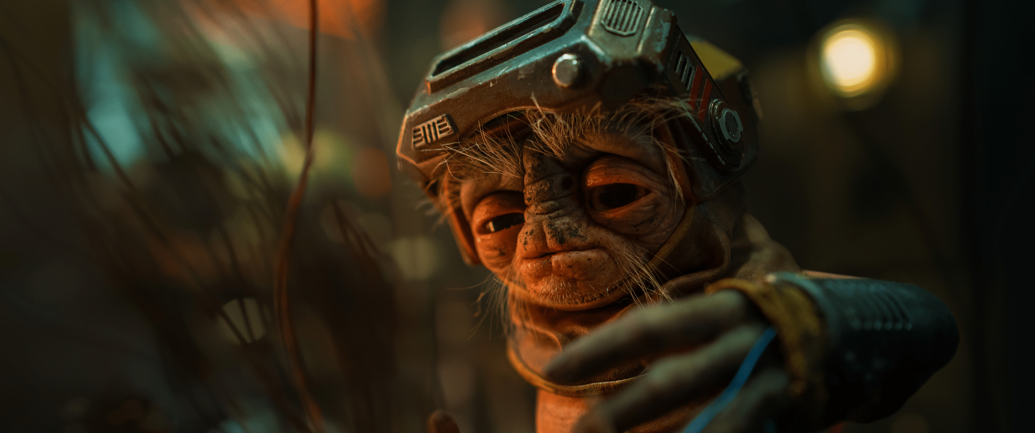 3440x1440 Babu Frik Ultra Wide Wallpaper 3440 X 1440