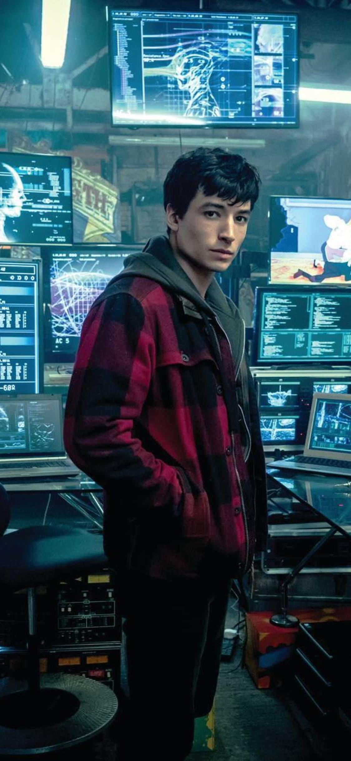 1125x2436 Ezra Miller As Flash Justice League iPhone XS, iPhone iPhone X HD 4k Wallpaper, Image, Background. Ezra miller, Justice league, Watch justice league