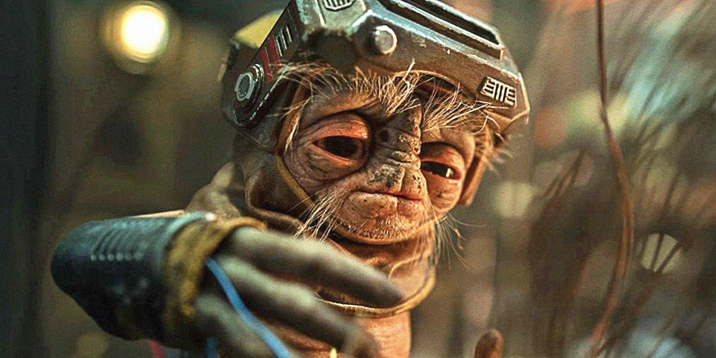 1400x700 Babu Frik Star Wars Wallpaper