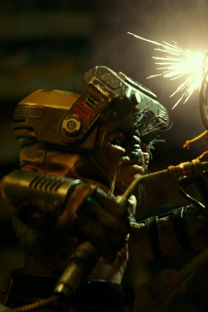 728x1092 Babu Frik Star Wars Wallpaper
