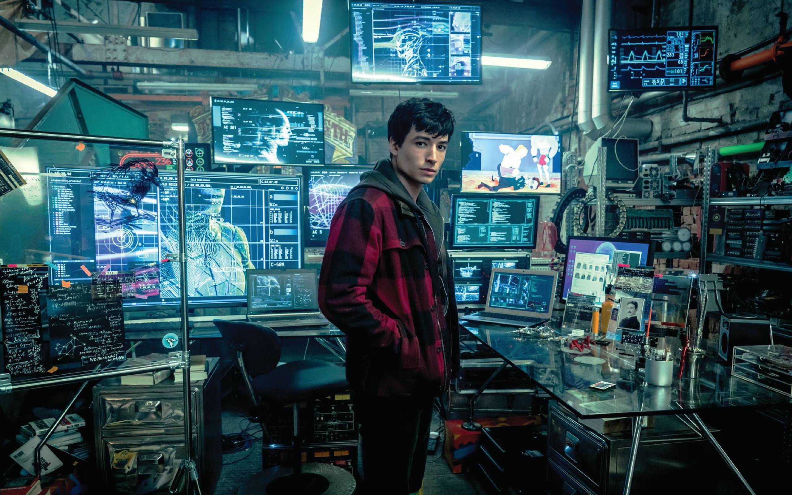 2560x1600 Ezra Miller As Flash Justice League 2560x1600 Resolution Wallpaper, HD Movies 4K Wallpaper, Image, Photo and Background