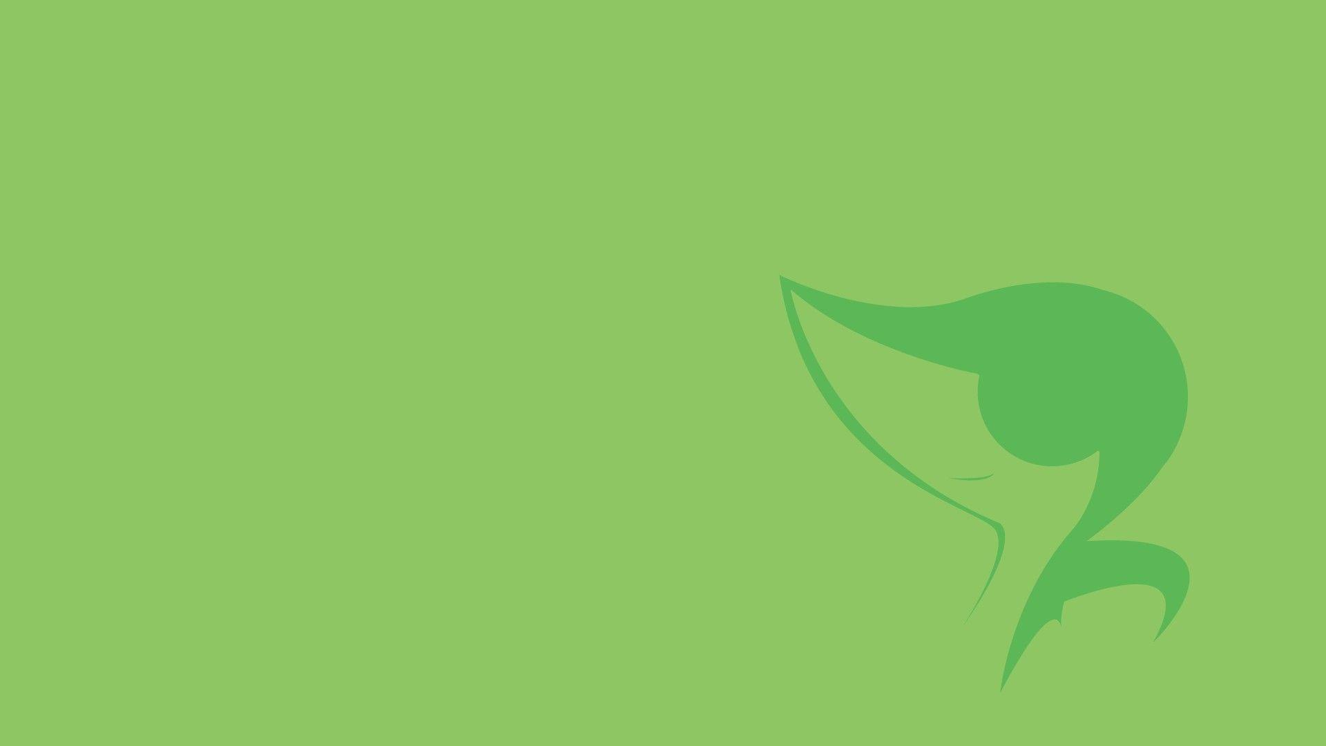 1920x1080 Snivy Wallpaper