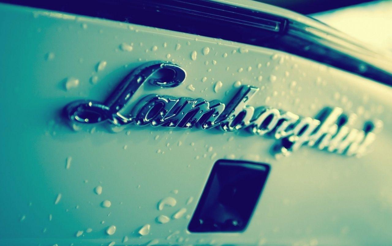 1280x804 Lamborghini Logo wallpaper. Lamborghini Logo