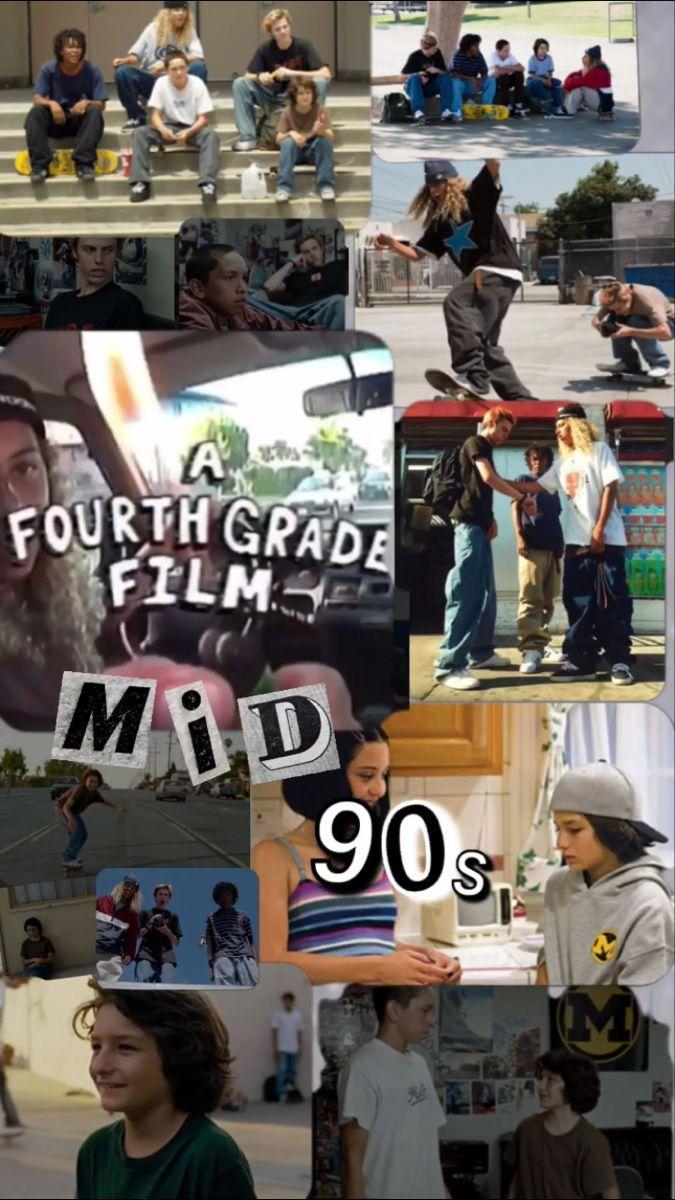 675x1200 Mid 90s wallpaper✨. Film logo, Short film, 90s wallpaper