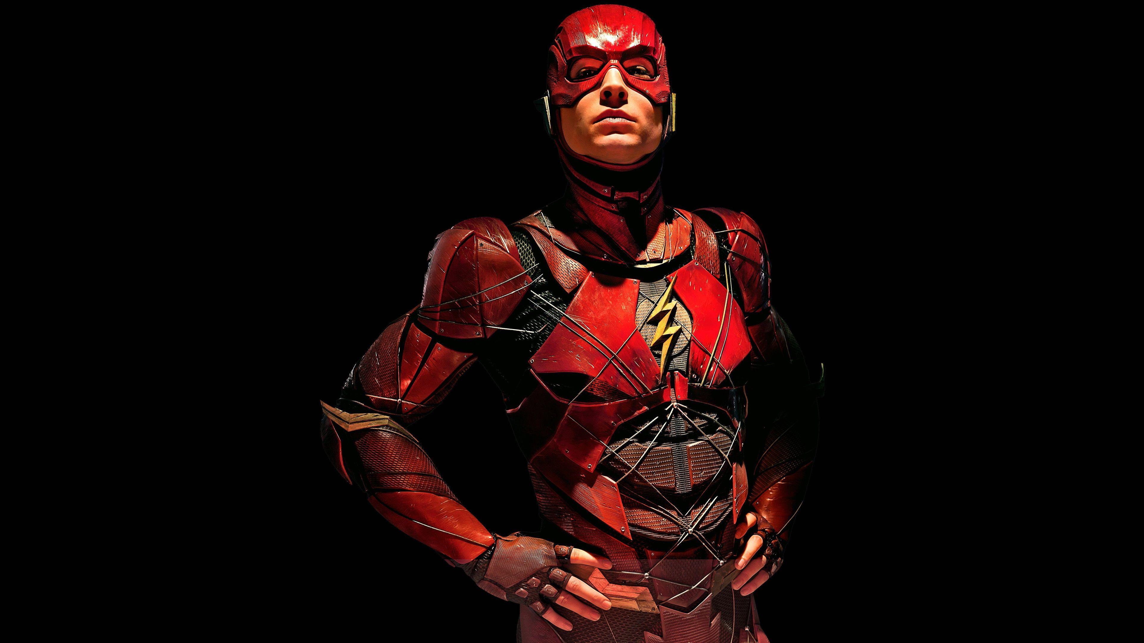 3840x2160 Wallpaper Ezra Miller, The Flash, Justice League 3840x2160 UHD 4K Picture, Image