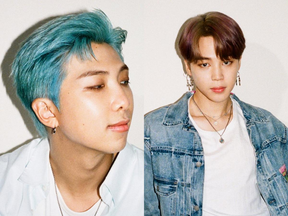 1200x900 Dynamite Teaser Photo: BTS shows off their swag as RM's green hair & Jimin, Jungkook's denim avatar enthrals