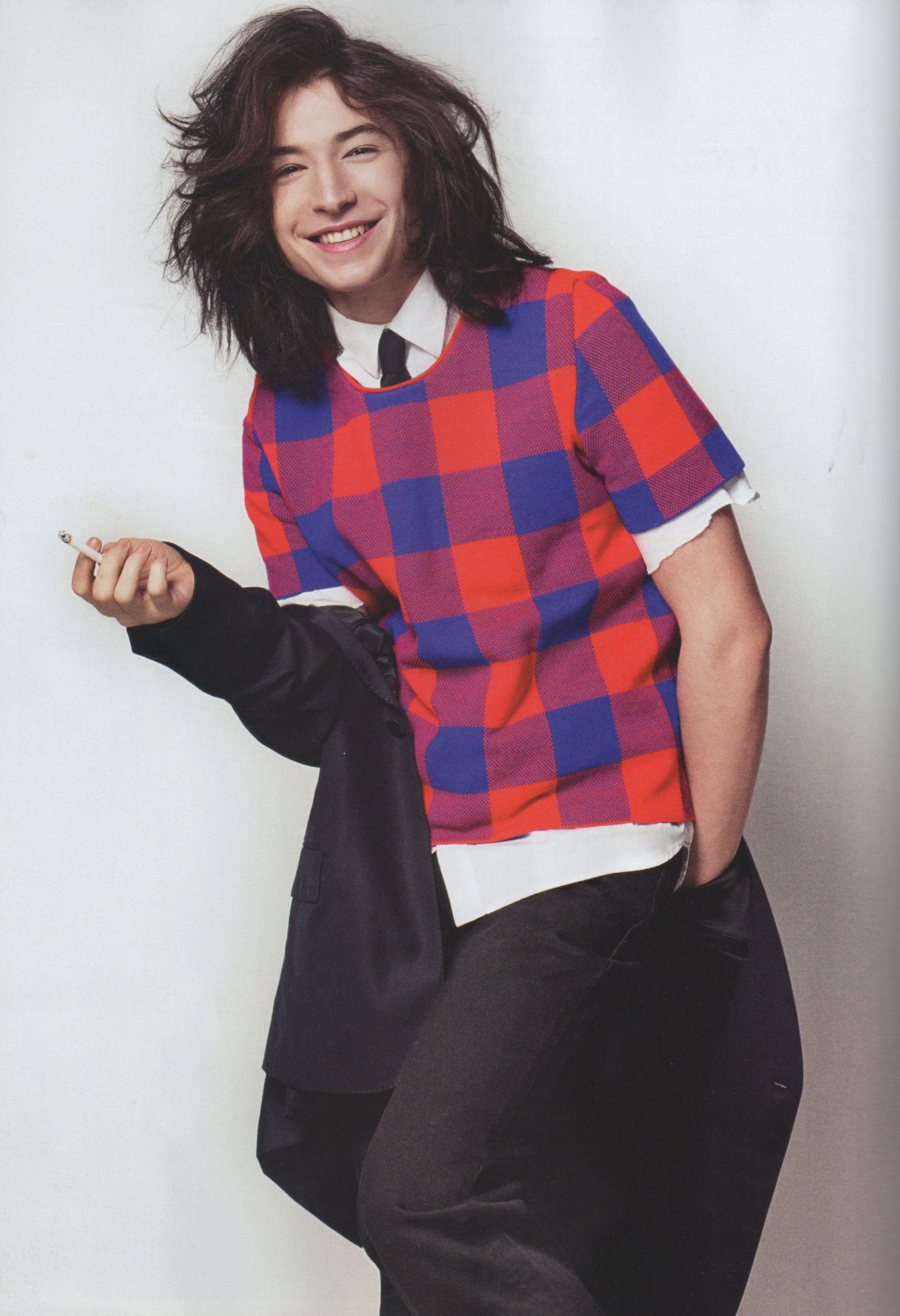 2916x4261 Ezra Miller for L'Uomo Vogue, March 2012