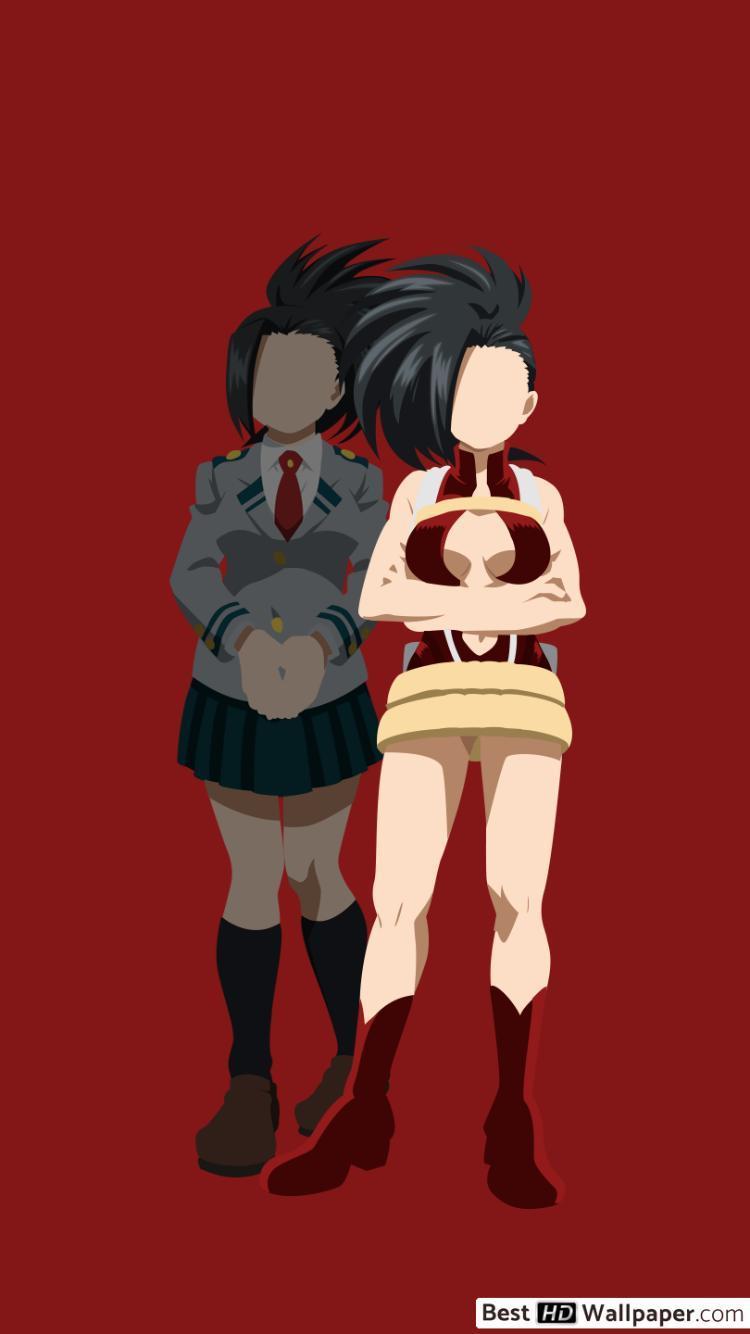 750x1334 Momo My Hero Academia iPhone Wallpaper