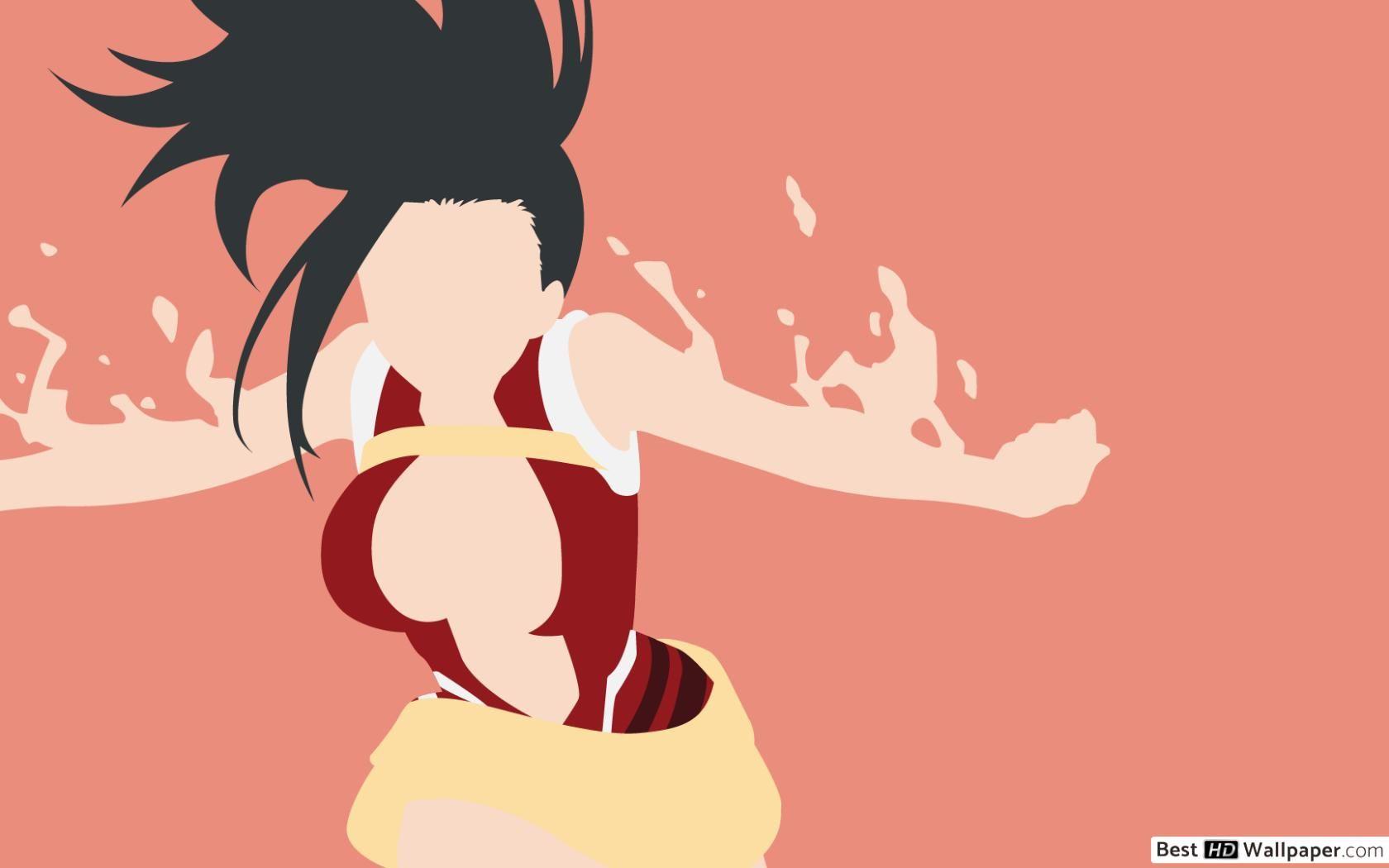 1680x1050 My hero academia yaoyorozu HD wallpaper download
