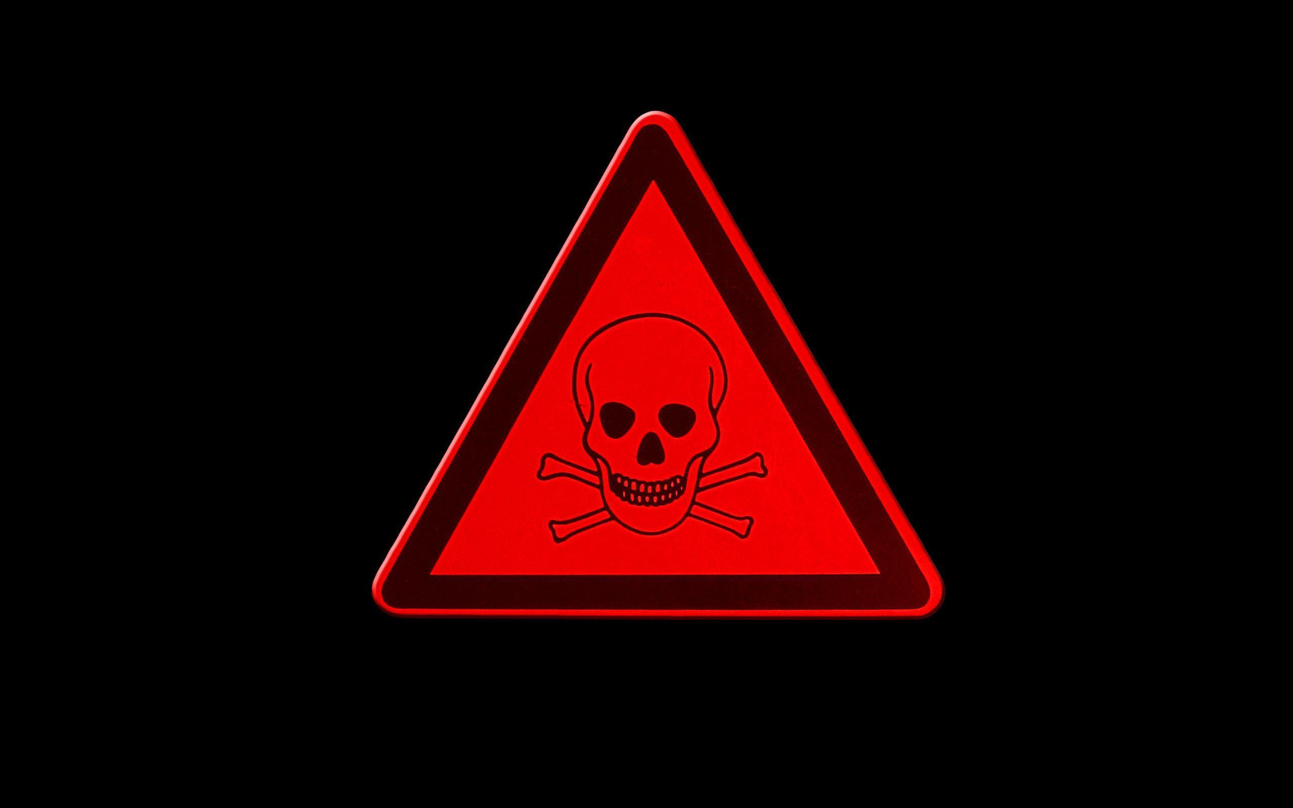 Danger Sign Wallpapers Top Free Danger Sign Backgrounds Wallpaperaccess