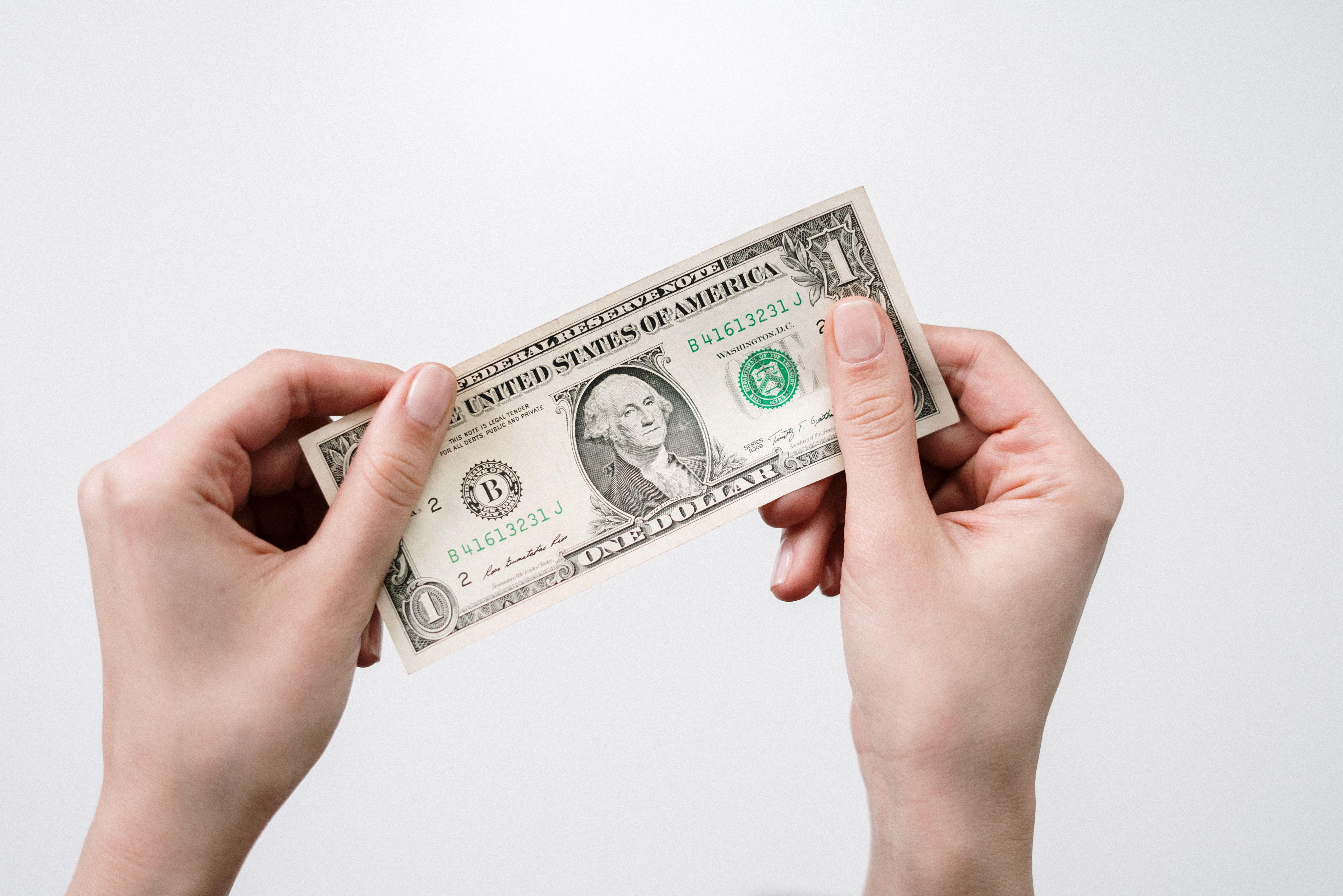5662x3777 Us Dollar Bill · Free