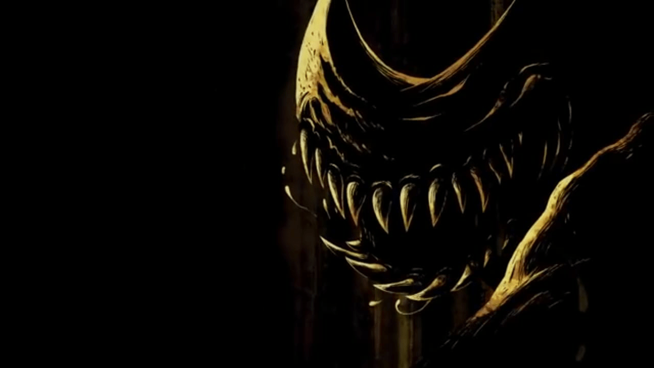 1280x720 Beast Bendy in credits. Bendy and the ink machine, Cartoon styles, Just ink