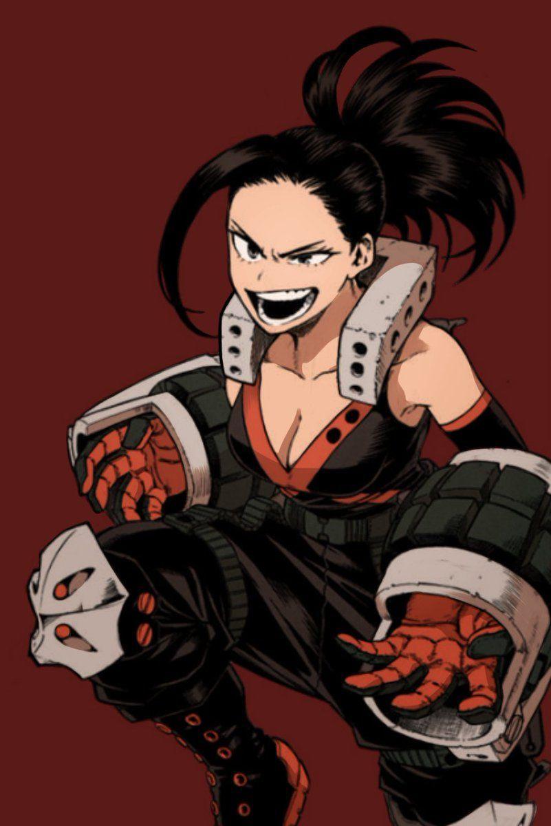 801x1200 Momo Yaoyorozu Wallpaper