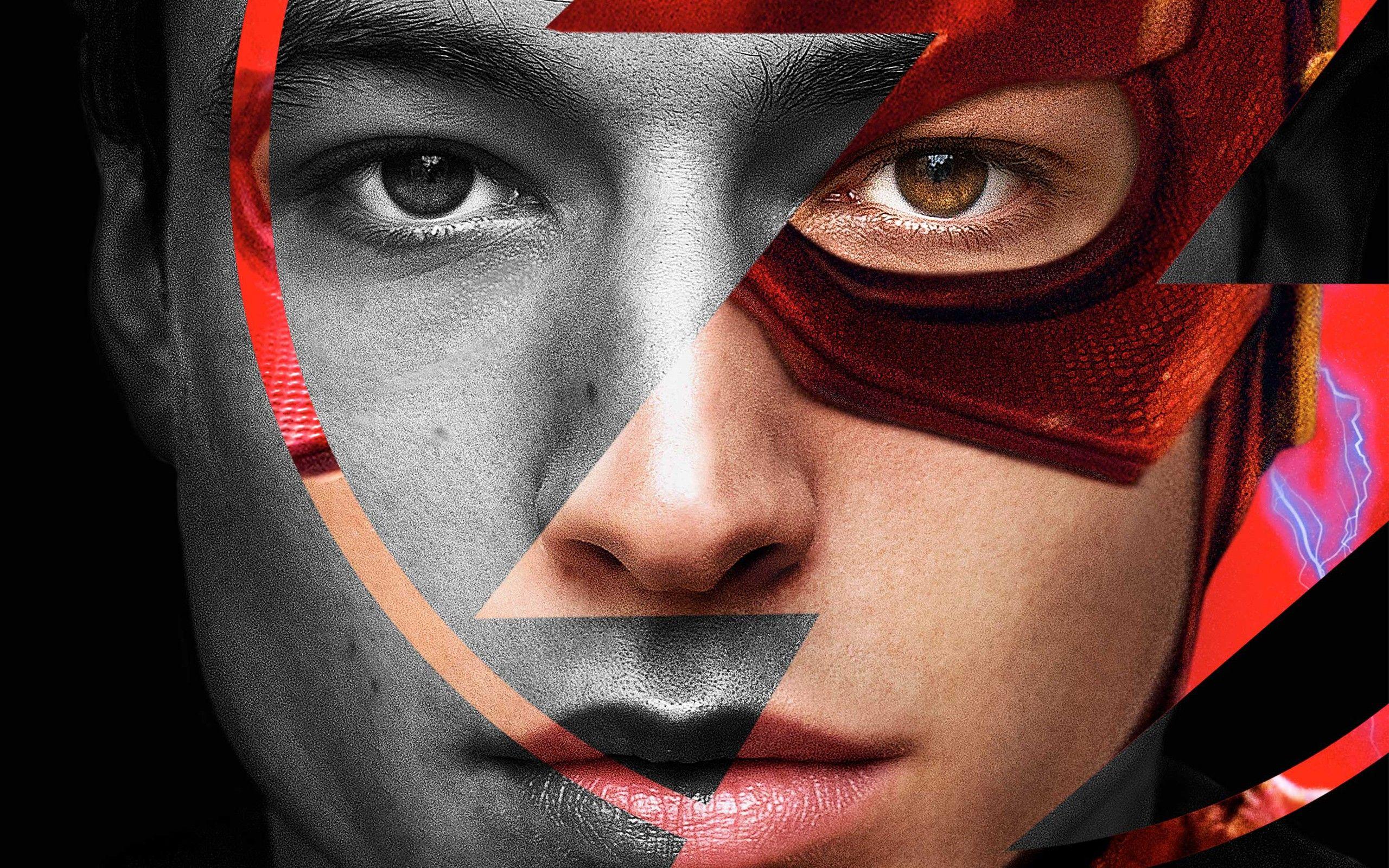 2560x1600 The Flash Ezra Miller Justice League Wallpaper