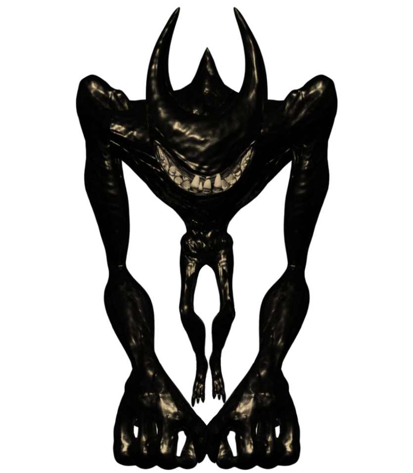 835x957 Beast Bendy Wallpaper