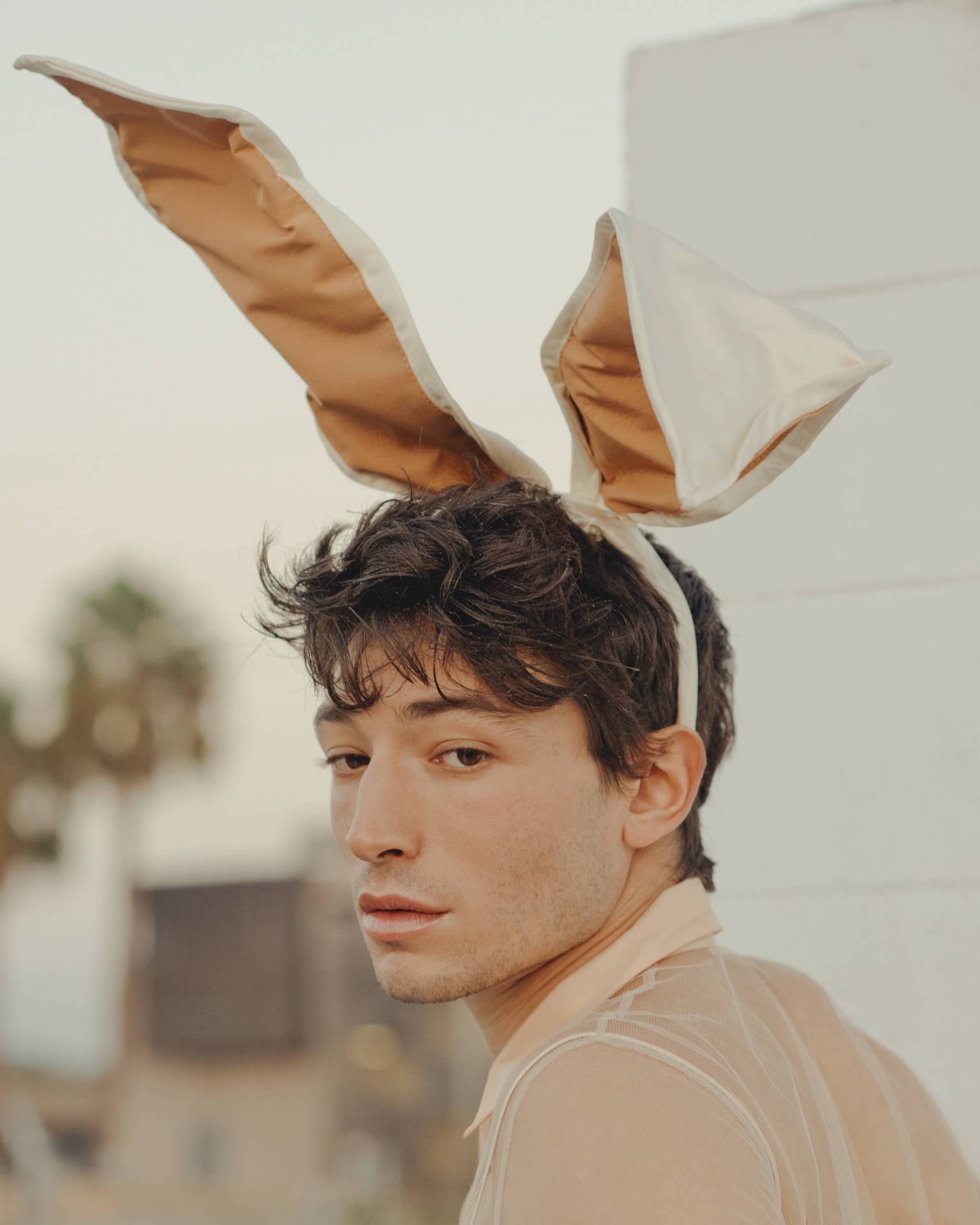 1536x1920 This Photo Shoot Ezra Miller Did for 'Playboy' Could Be the Thing We've Ever Seen. Hornet, the Gay Social Network