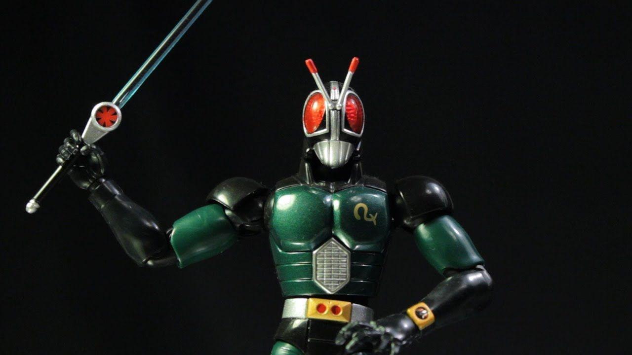 1280x720 S.H. Figuarts Kamen Rider Black RX Review