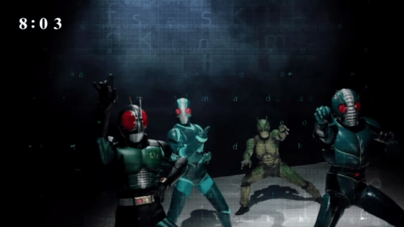 1366x768 Showa Kamen Rider Series Phase 3