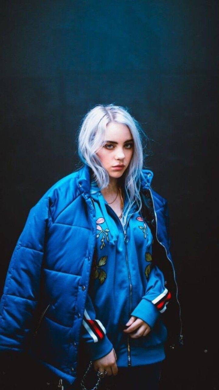 720x1280 Cool Billie Eilish Wallpaper Free HD Wallpaper