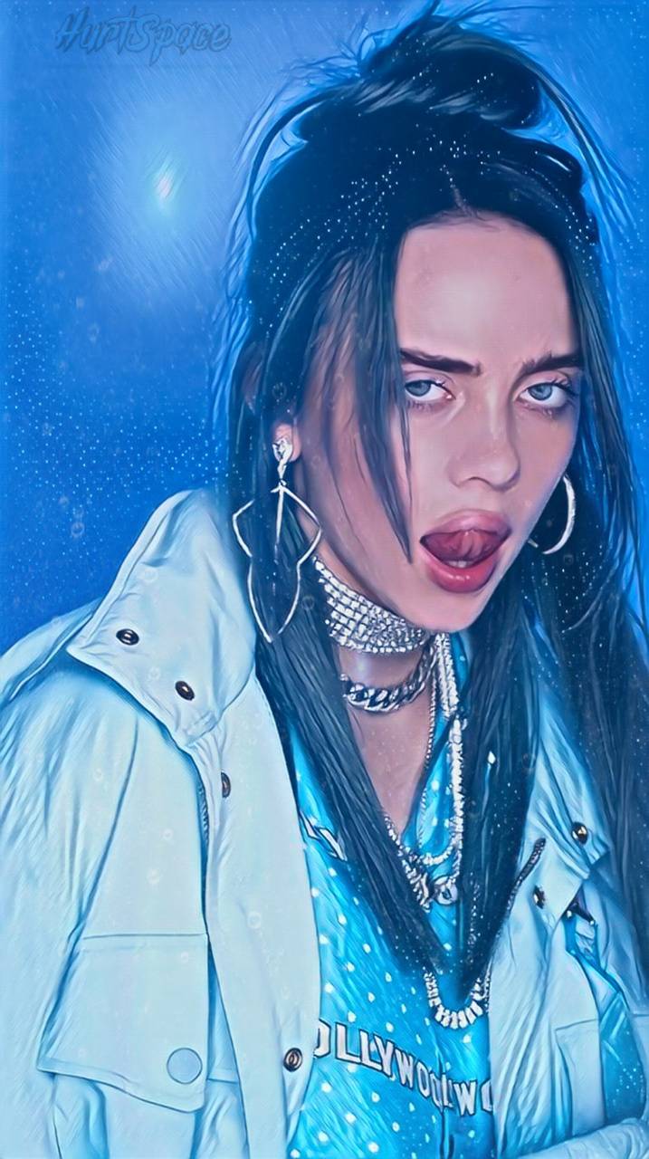 717x1280 Billie Eilish wallpaper