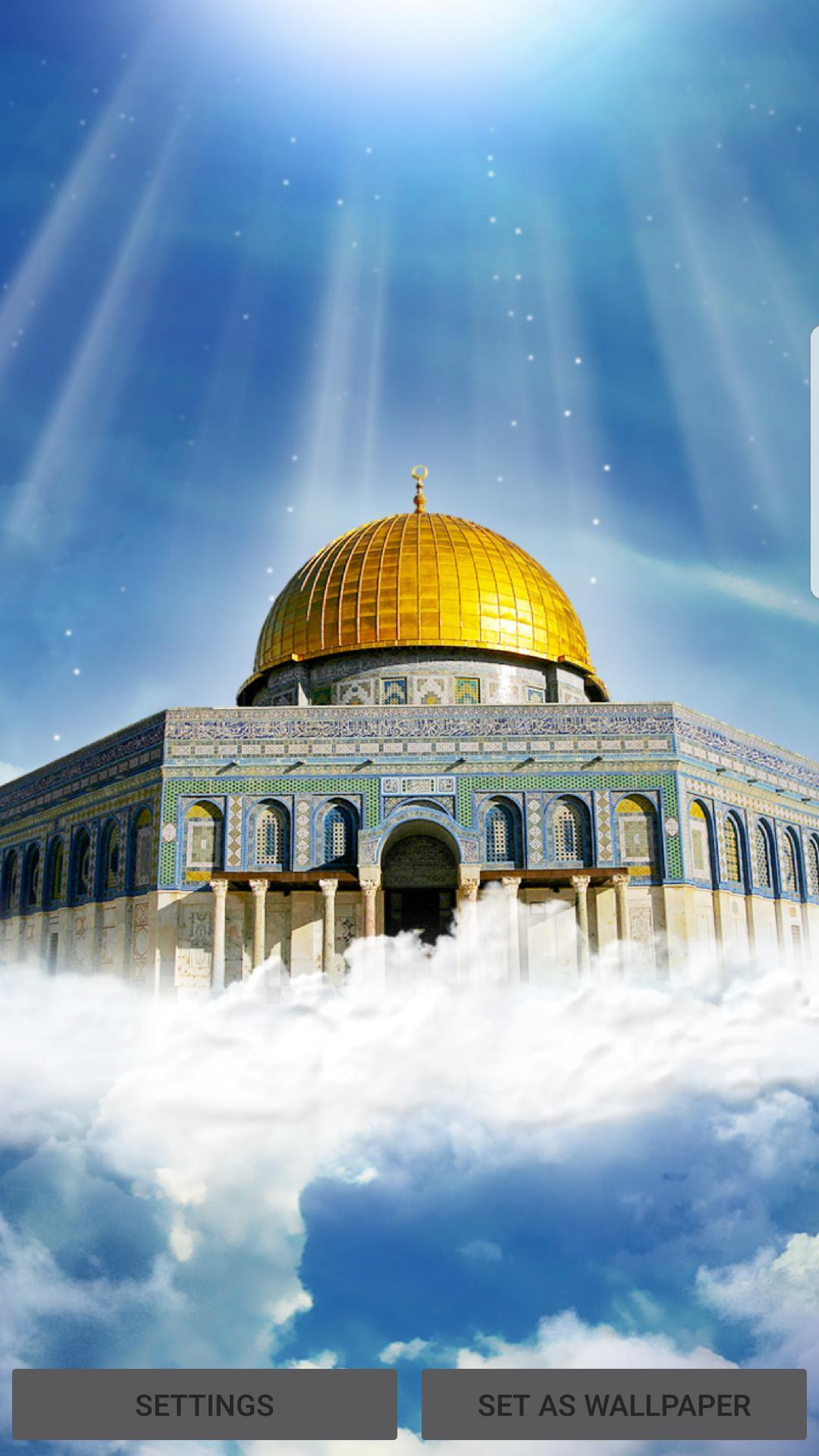 1080x1920 Al Aqsa Mosque Live Wallpaper for Android