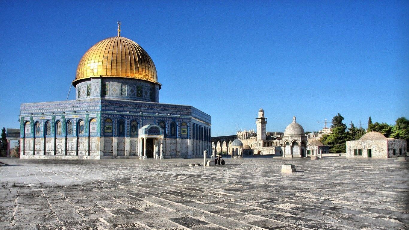 1366x768 Al Aqsa Mosque Wallpaper. Nasir Al Mulk Mosque Superb Wallpaper, Islamic Mosque HD Wallpaper And Wallpaper New Mosque Istanbul