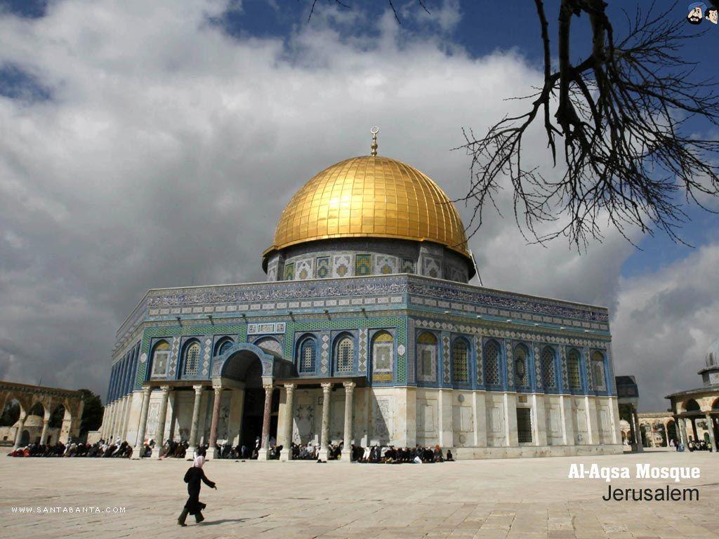 1024x768 Al Aqsa Mosque Wallpaper