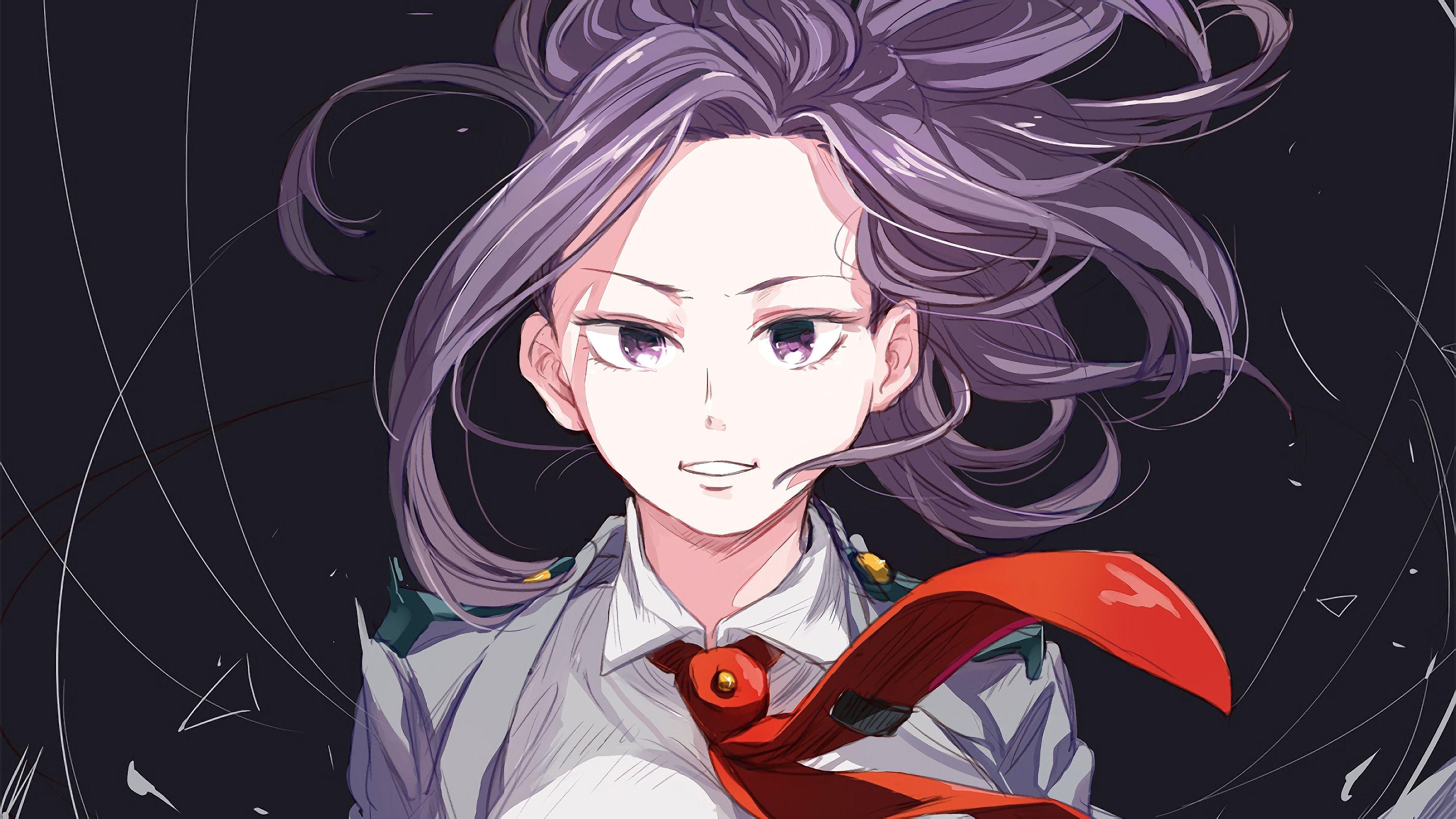 3840x2160 Momo Yaoyorozu My Hero Academia 4K