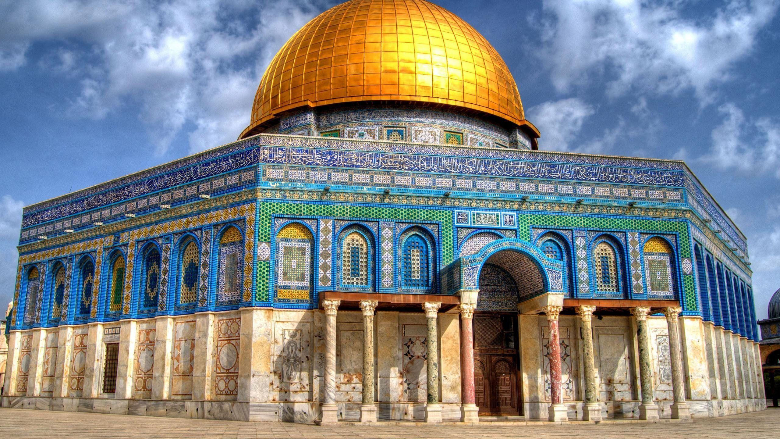2560x1440 Dome Of The Rock Al Aqsa Wallpaper Ios