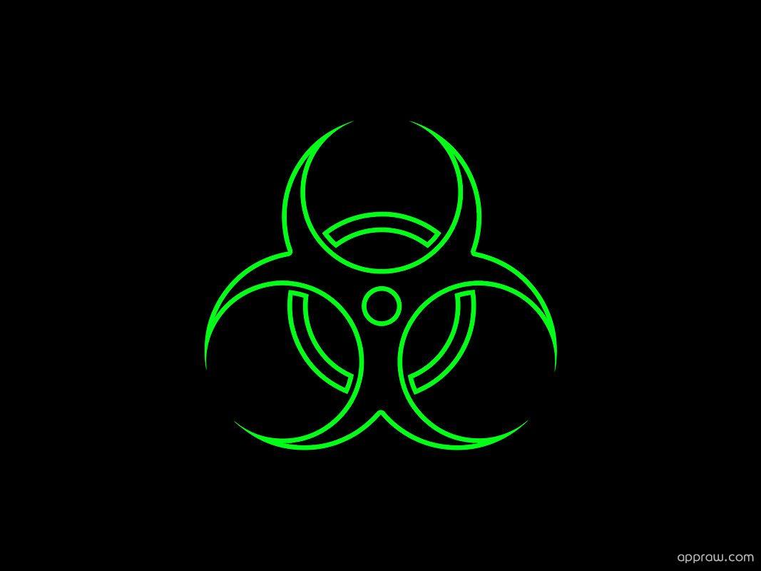 1067x800 Bio Hazard Sign Wallpaper Download HD Wallpaper