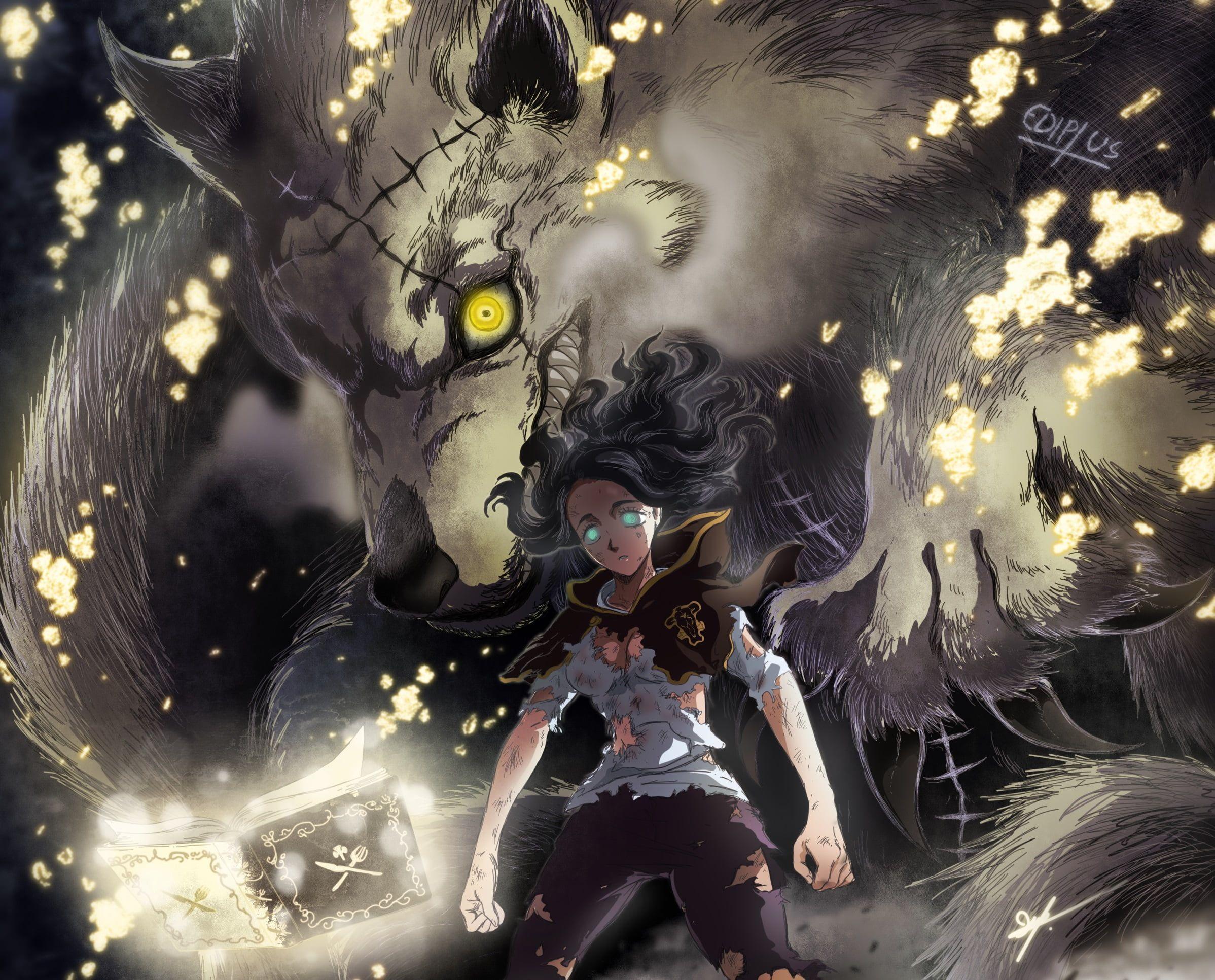 1242x2688 Resolution Asta FanArt Black Clover Iphone XS MAX