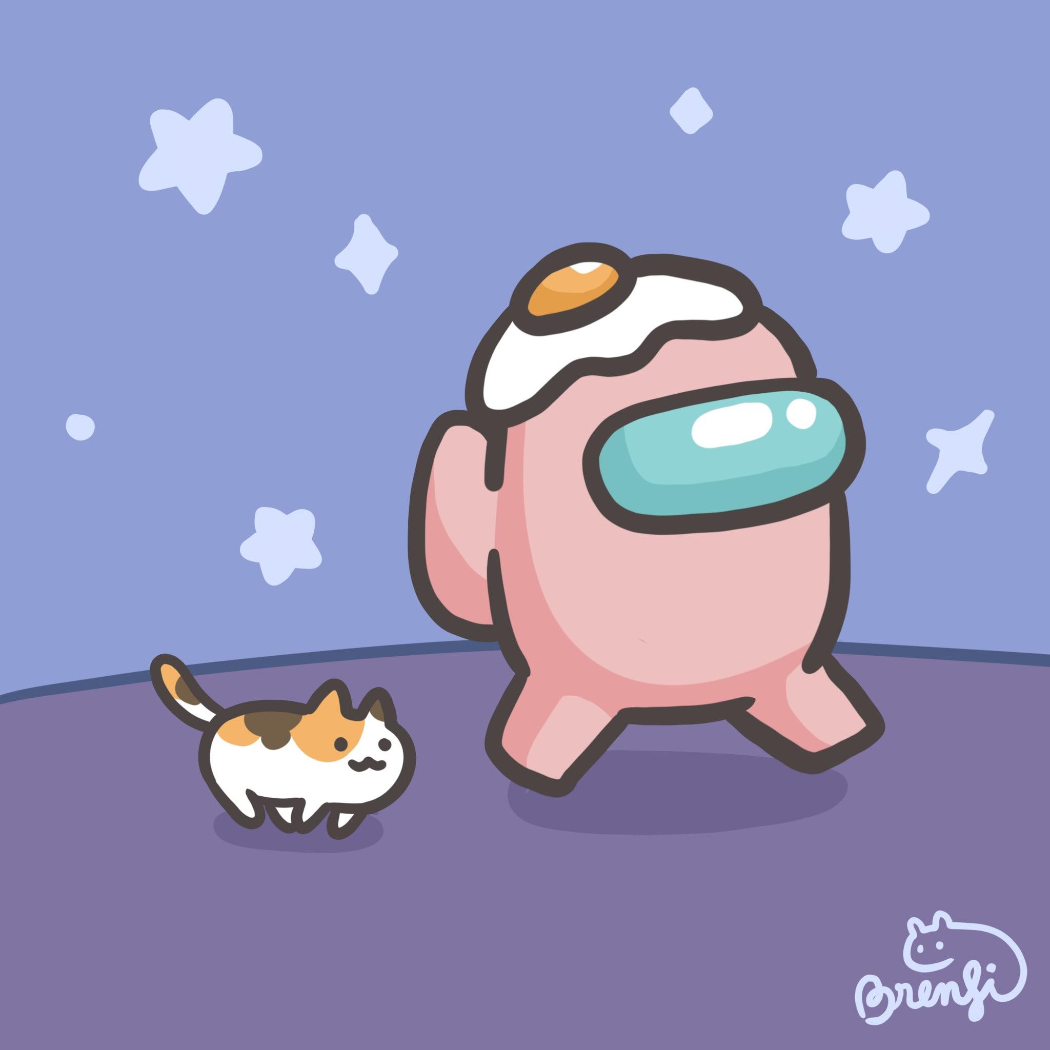 2048x2048 Create custom among us character as gif and png