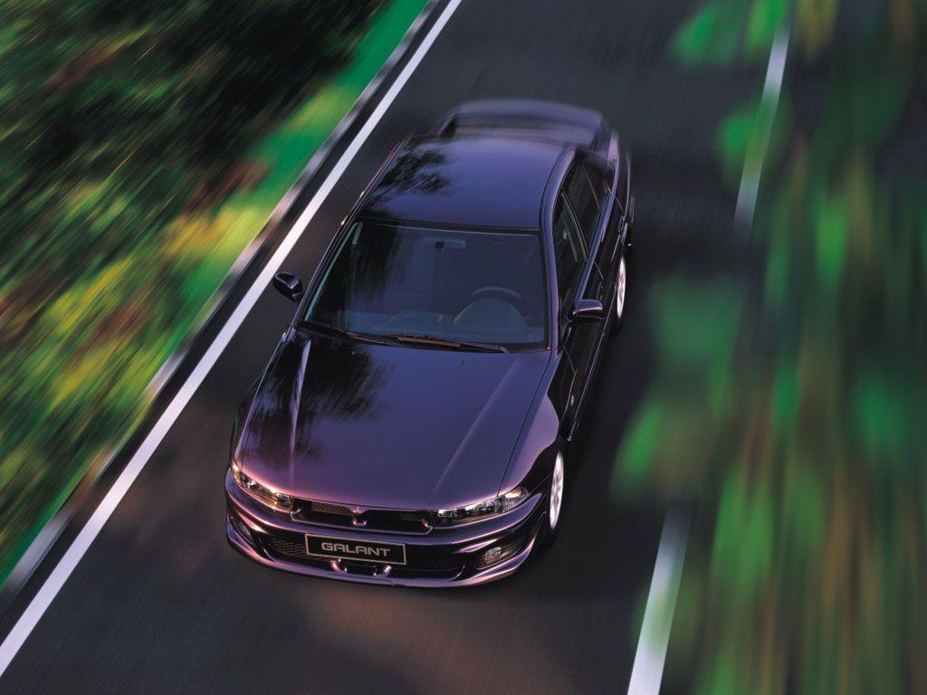 1024x768 Mitsubishi Galant Wallpaper