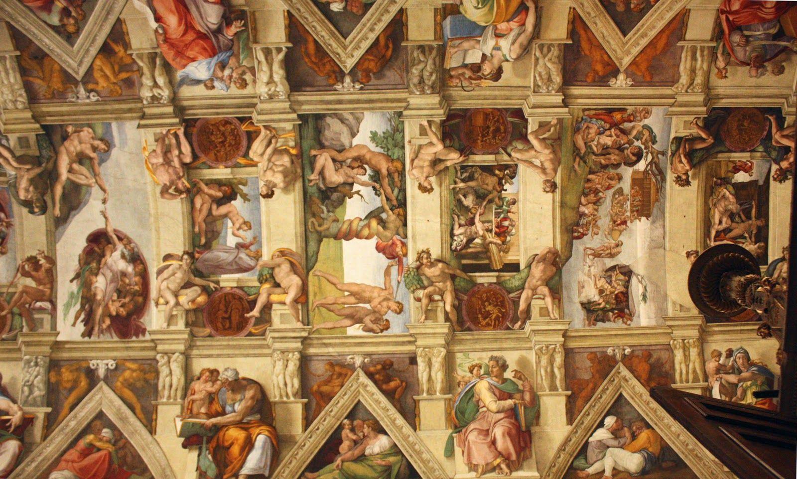Michelangelo Paintings Wallpapers Top Free Michelangelo