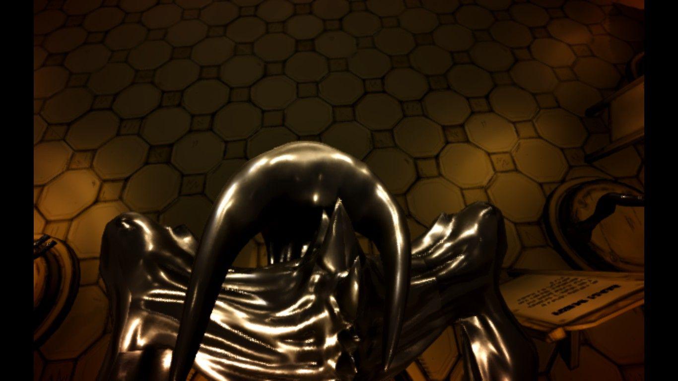 1366x768 Steam Community - Screenshot - Riding on beast bendy! play the archives and jump on ink bendy's knee on jump on him, then jump on the sign for beast bendy and jump on