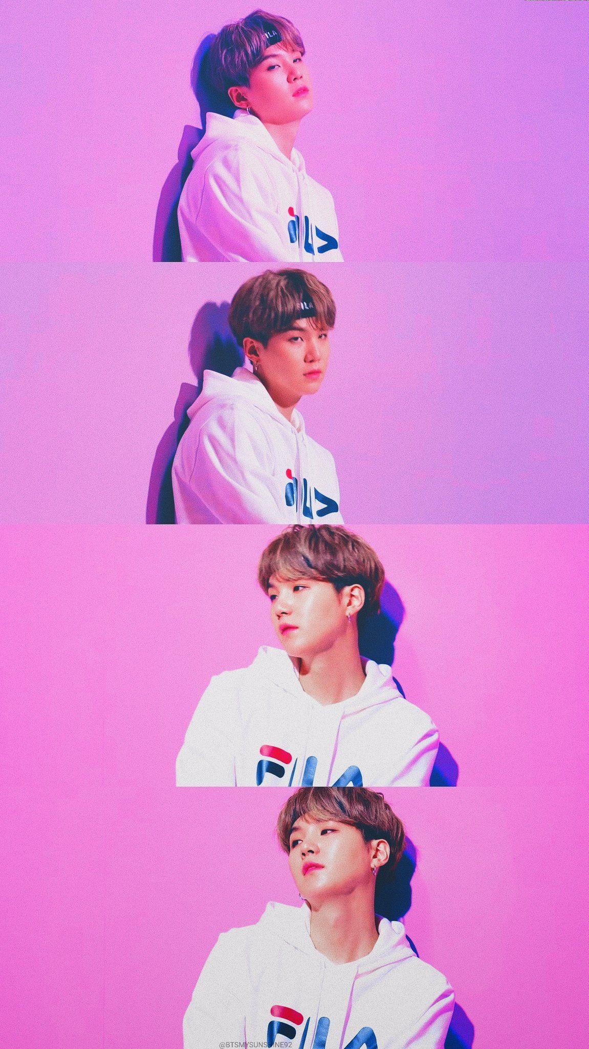 1151x2048 BTS Fila Wallpaper