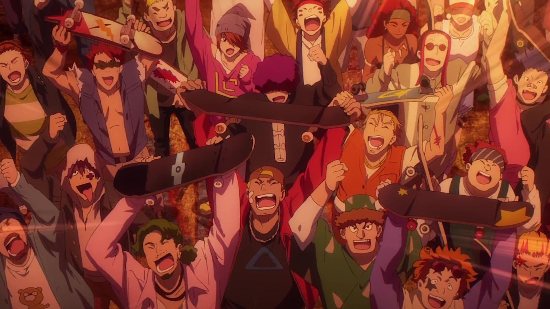 1920x1080 Sk8 The Infinity: svelata l'opening per il nuovo anime • MonkeyBit