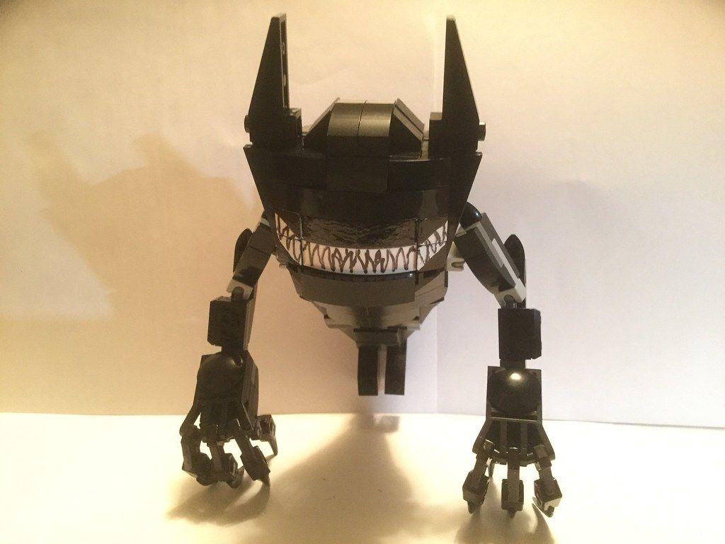 1024x768 Lego Custom: Beast Bendy (Bendy and the Ink Machine)
