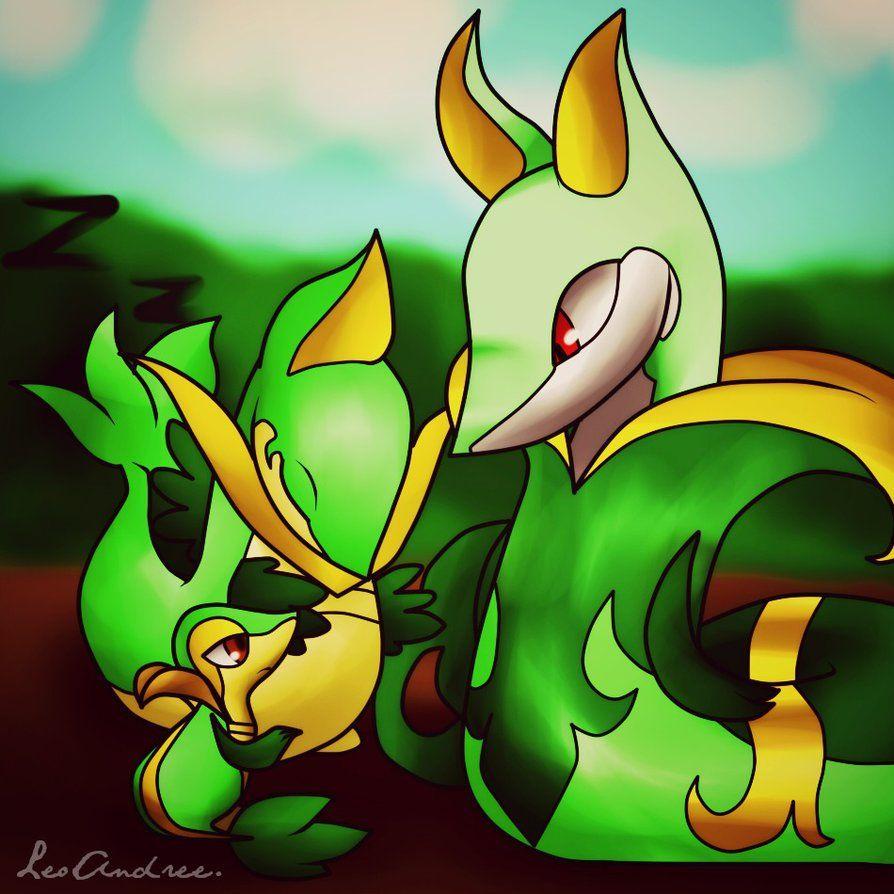 894x894 Free download Snivy Servine and Serperior by LoborianProductions on [894x894] for your Desktop, Mobile & Tablet. Explore Serperior Wallpaper. Serperior Wallpaper