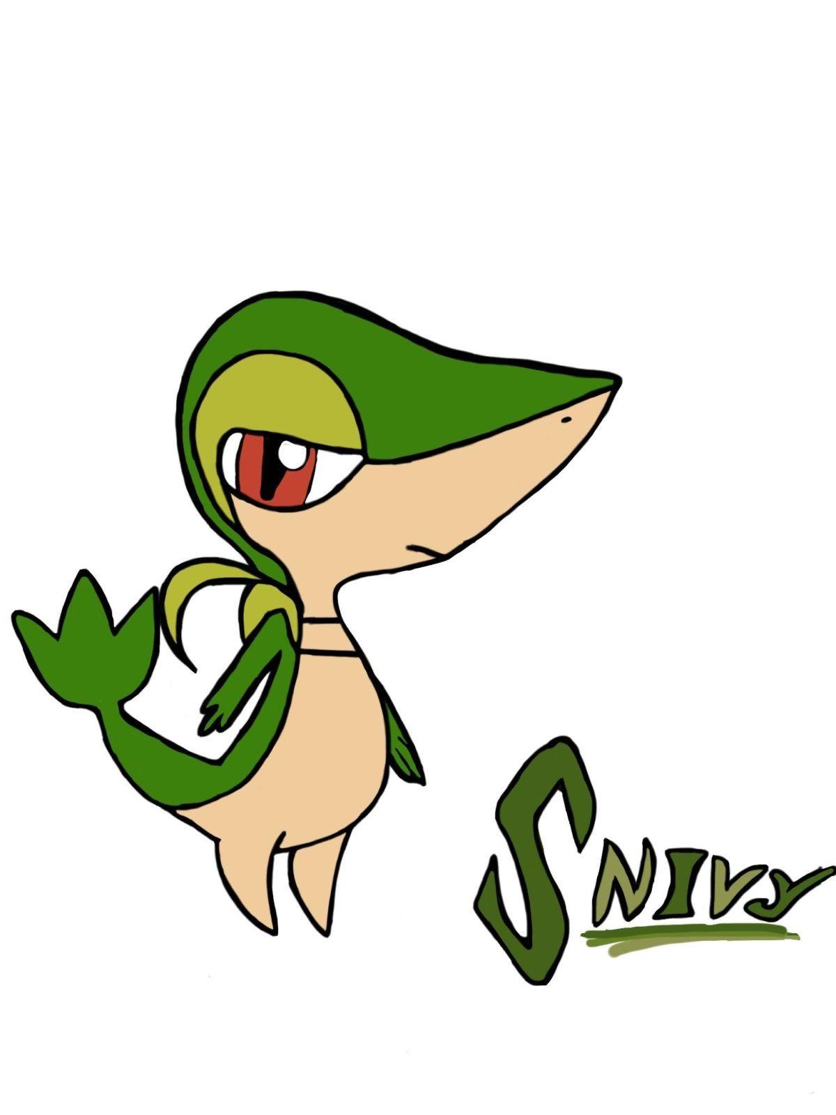 1200x1600 Snivy Wallpaper