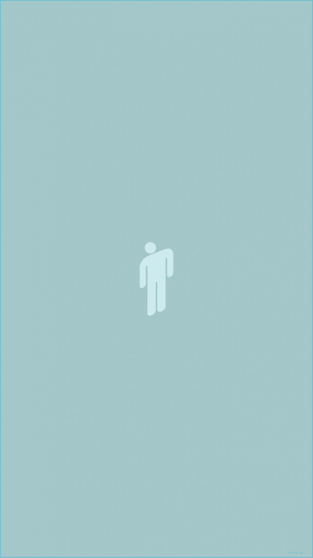 1332x2370 Blohsh #blohsh #billie #billieeilish #blue #lightblue #wallpaper eilish logo wallpaper